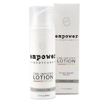 Peppermint Cannabis Infused Lotion (50 mL)